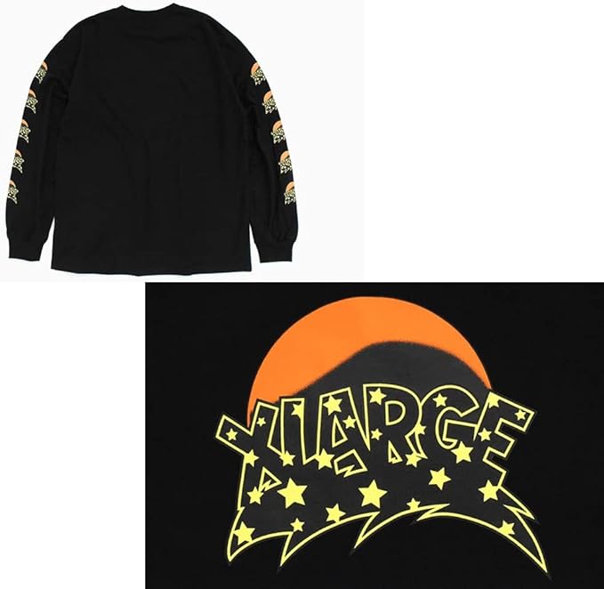 X-LARGE プリント Tシャツ DIESEL（ディーゼル）の「メンズ Tシャツ 箔プリント（Tシャツ